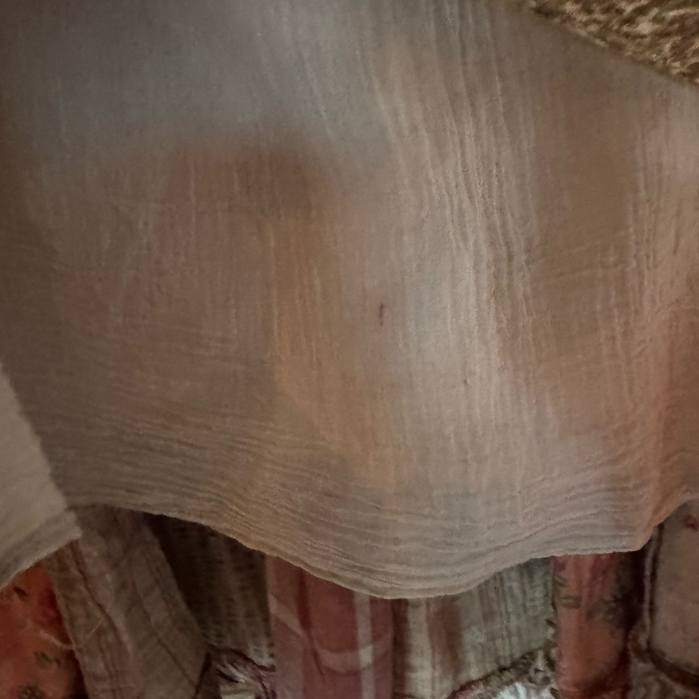 Young Threads Vintage Boho Patchwork Lined Skirt … - image 3